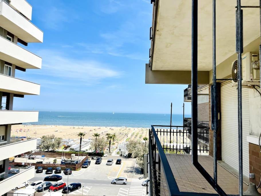 Appartamento Vista Mare Rimini Eksteriør bilde