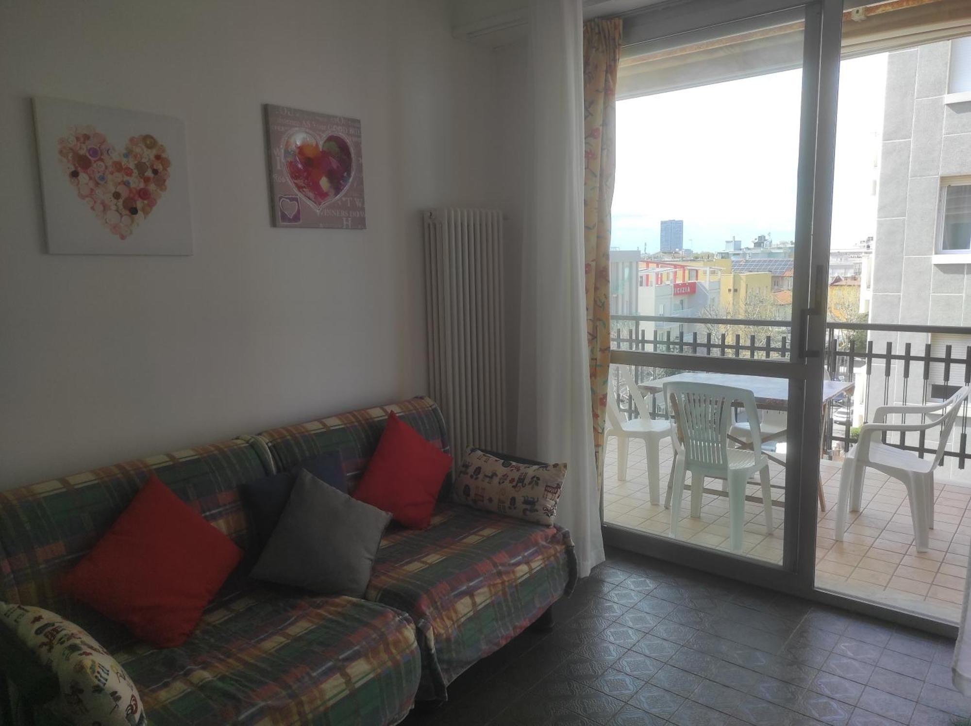 Appartamento Vista Mare Rimini Eksteriør bilde